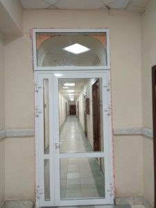 Алюминиевая дверь 700×2200 мм. GFTD35206