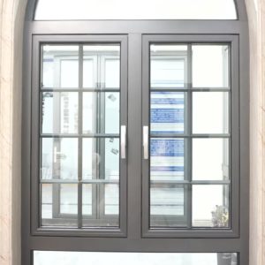 Алюминиевое окно 1350×1200 мм.