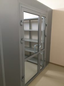 Усиленная алюминиевая дверь GFTD625